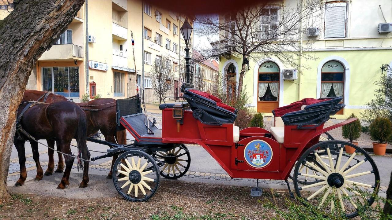 Restoran Orijent 5 Aparthotel Sombor Bagian luar foto
